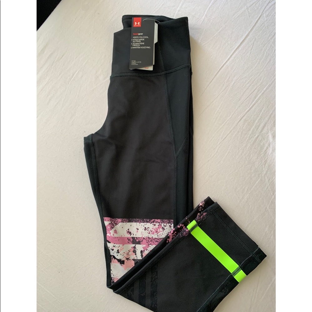 Under Armour heatgear Crop Pants